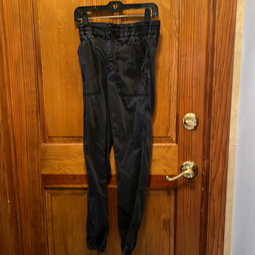 American Eagle black denim jeans, size 2